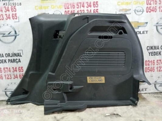 OPEL CROSSLAND SAĞ BAGAJ KAPLAMASI OEM 39035201  YEDEK PARÇA