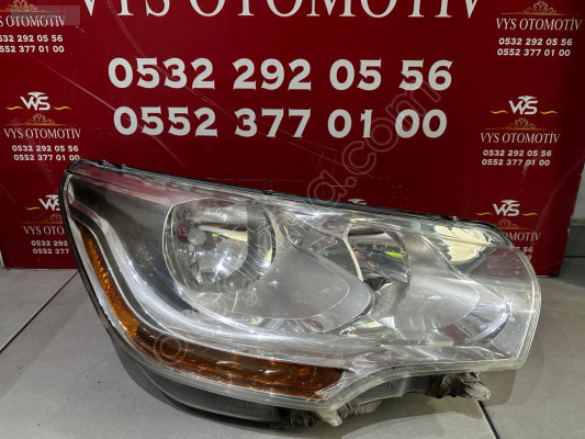 Citroen C4 B7  Halojen Sağ Ön Far 9687304480