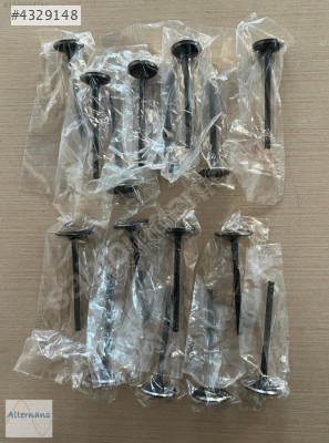 Land cruiser vx 100 2 uzfe motor için emme ve egzoz subapları