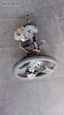 Renault Clio4 direksiyon kolonu orijinal komple dolu ful
