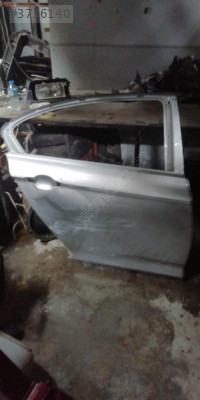 VW Passat B8 Çıkma Sağ Arka Kapı - Orijinal Yedek Parça