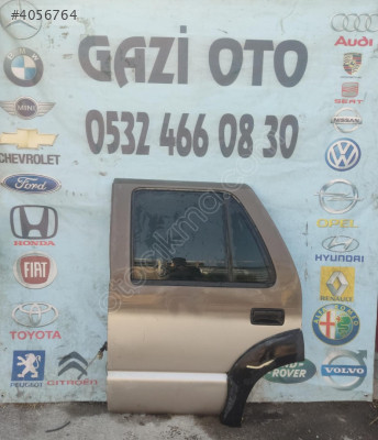 CHEVROLET BLAZER SOL ARKA KAPI DOLU