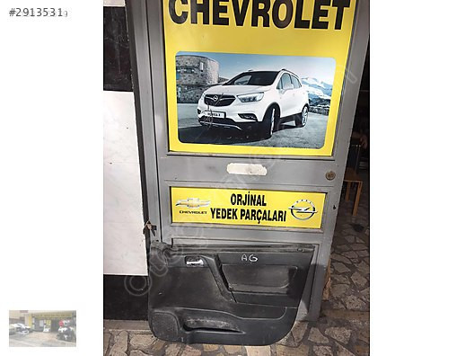 Opel astra g sağ ön kapı döşemesi ORJİNAL OTO OPEL