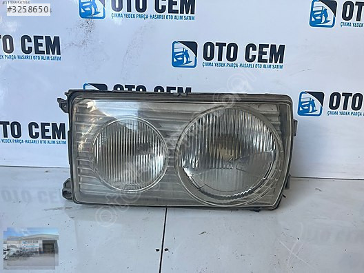 OTO CEMDEN ÇIKMA MERCEDES W123 SOL FAR