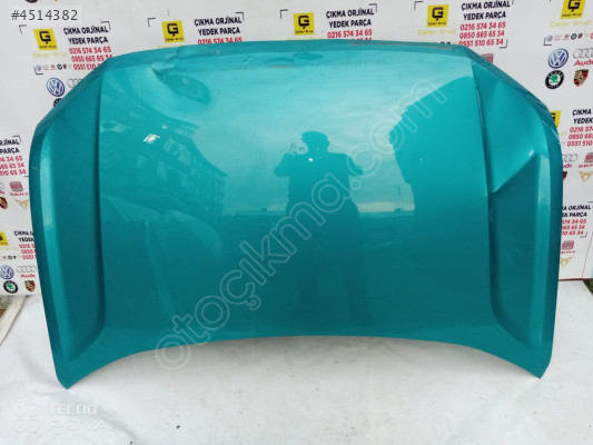 VOLKSWAGEN T-CROSS MOTOR KAPUTU