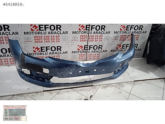 TOYOTA AURİS Ö NTAMPON ÇIKMA ORJİNAL YEDEK PARÇA