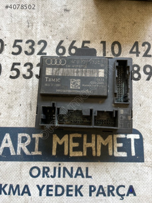 ÇIKMA AUDI A6 4F0 959 793E 4F0959793E KAPI KONTROL BEYNİ