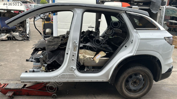 renault austral 2023 kesme tavan arka (boş) (son fiyat)