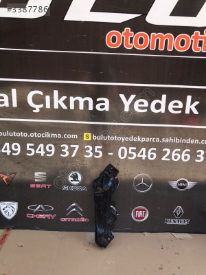 2G0805932 VOLKSWAGEN POLO 2017 SOL FAR ÜST SACI ORJİNAL ÇIKMA