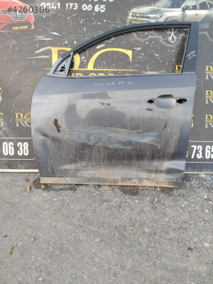 HYUNDAİ TUCSON SOL ÖN KAPI ORİJİNAL ÇIKMA 2019-2020