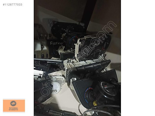 FİAT FİORİNO KLİMA KONTROL PANELİ ORJİNAL ÇIKMA 