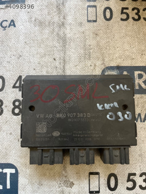ÇIKMA AUDİ Q5 8K0 907 383 D 8K0907383D ÇEKİ DEMİRİ KONTROL BEYNİ