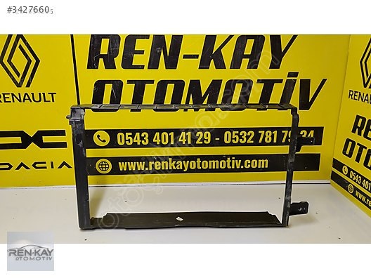 215596594R DACİA DUSTER RADYATÖR ÇERÇEVESİ ORJ RENKAY OTO