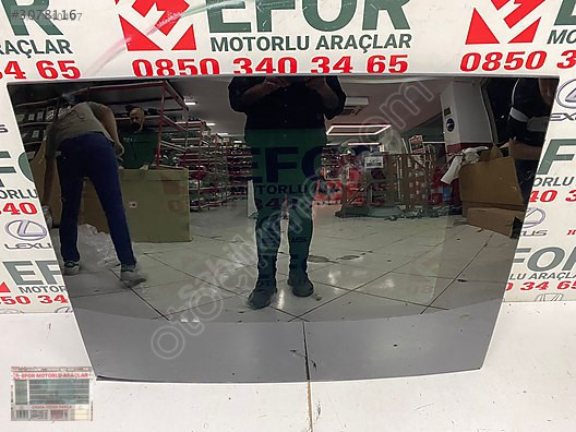 HONDA CIVIC FC5 RS ORJİNAL SIFIR SUNROOF CAM 16-21