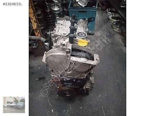 RENAULT LAGUNA BENZİNLİ MOTOR ÜNALLAR OTO YEDEK PARÇADA