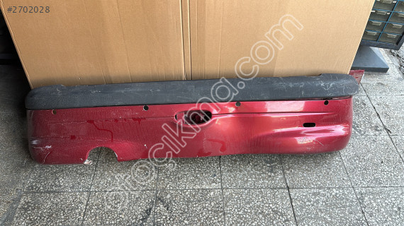 PEUGEOT 206 ARKA TAMPON