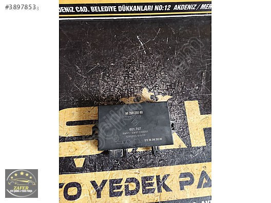 9629825080 PEUGEOT 607 KONFOR BODY BEYNİ