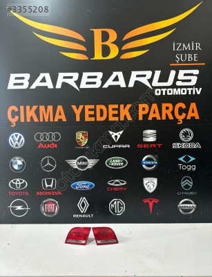 2009-2012 Audi A3 Sol İç Stop - Orijinal Çıkma Parça