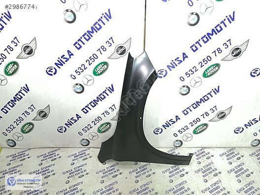 MERCEDES GLA SERİSİ W156 KASA SAĞ ÖN ÇAMURLUK A1568800218