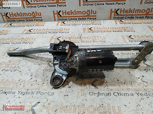 BMW E46 SİLECEK MOTORU KOLLARI VE MEKANİZMASI 056980514 0 390 2