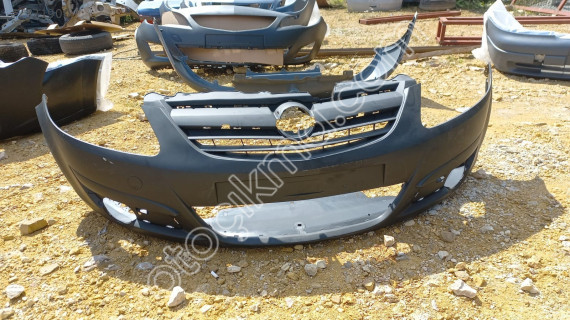 OPEL CORSA D MAKYAJSIZ ÖN TAMPON.OTO ERKAN ÜNYE