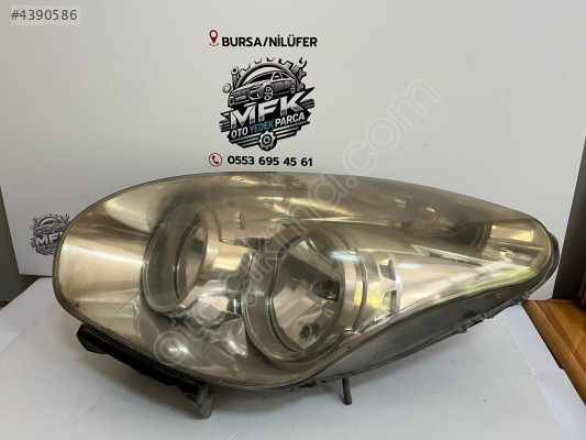 DOBLO GENİŞ AİLE SOL FAR ORJİNAL