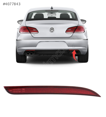 3C8945106D VW PASSAT CC 12-17 SAĞ ARKA REFLEKTOR