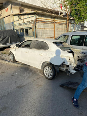 CITROEN C ELİZE 2017 MODEL sol ön kapı dolu