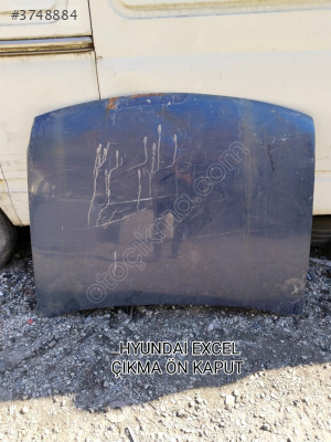 HYUNDAİ EXCEL ÇIKMA ORJİNAL ÖN KAPUT 1992-1995