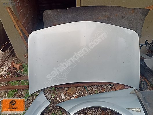 RENAULT MEGANE 2 KAPUT ORIJINAL ÇIKMA 