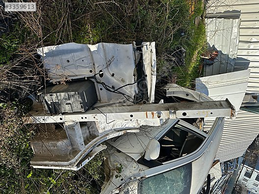 MERCEDES SPRİNTER 2008 EURO 4 KESME ÖN ŞASİ-PODYE -ÜÇEL OTO