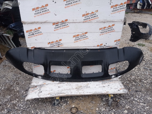 VOLKSWAGEN TOUAREG ÖN TAMPON ALT SPOİLER ÇIKMA ORJİNAL 2003-2006