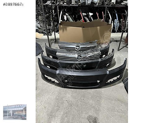 OPEL ASTRA TAMPON