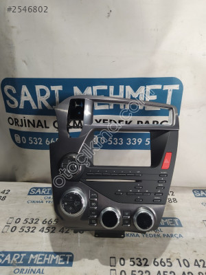 SIFIR ORJ CİTROEN DS5 KLİMA KONTROL PANELİ 96662377ZD
