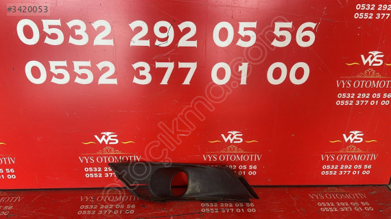 2016-2025 Renault Megane 4 Sol Sis Farı Çerçevesi
