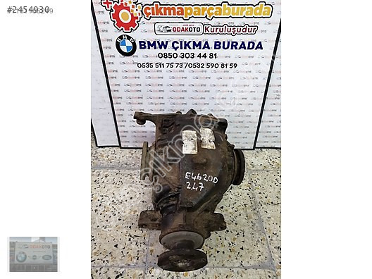 BMW Z Serisi İçin E46 3.20d M47 (2.47) Ön Çıkma Defrans