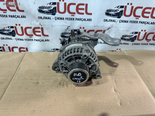 TOYOTA COROLLA 2013-17 ŞARJ DİNAMOSU ÜÇEL OTO ÇIKMA BURSA