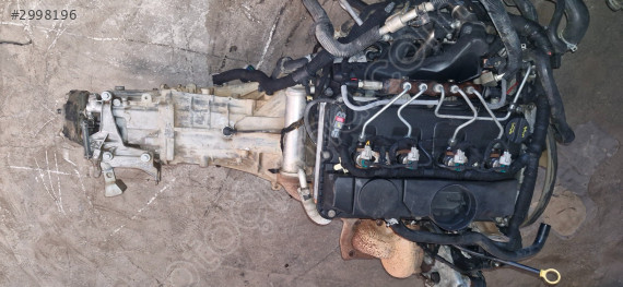 Ford Transit 140 lik Motor Cikma Orjinal