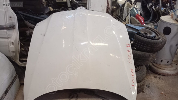 skoda super B kaput