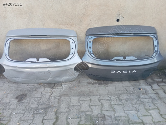 2023 2025 Dacia Sandero arka bagaj kapağı