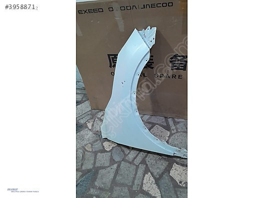 NISSAN QASHQAI J11 SAĞ ÖN ÇAMURLUK (SEDEFLİ-TEMİZ) ORİJİNAL