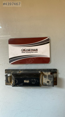 13251936 Opel Astra j plaka lambası