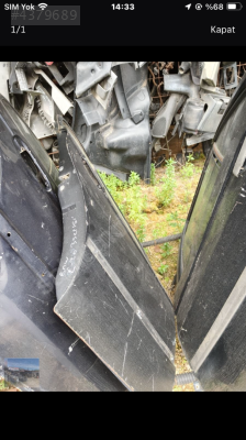 BMW e30 sağ arka kapı