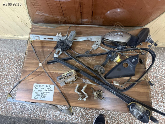 PEUGEOT 206 SOL ÖN KAPI İÇ AÇMA KOLU 98-08