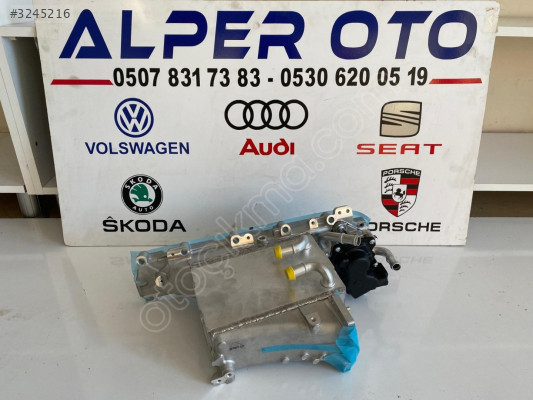 04L129711AC EMME MANİFOLD SOĞUTUCUSU SEAT LEON