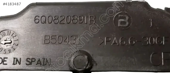 6Q0820891B ORJİNAL KLİMA AYAR MOTORU AUDİ A1