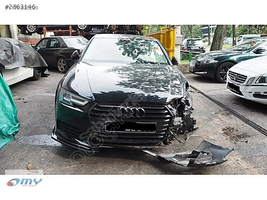 AUDİ A4 15.22 MOTOR KAPUTU VE SAĞ SOL ÇAMURLUKLAR OMY OTO DAN
