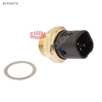 7700839072 E  FAN MÜŞÜRÜ MEGANE LAGUNA (3 FİŞ SİYAH)
