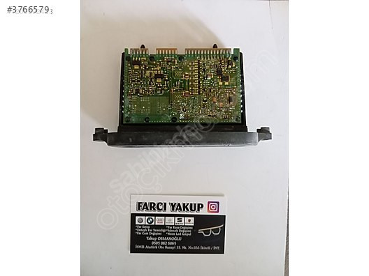 BMW F10 SOL ÖN FAR LED KARTI ORJİNAL