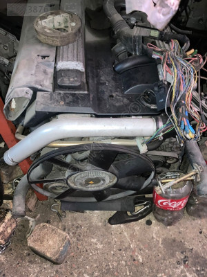 BMW E39 525 tds DİZEL KOMPLE MOTOR ÇIKMA - ERCAN TİCARET